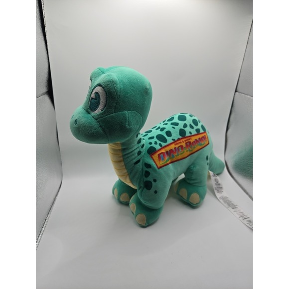Disney Other - Disney‎ Animal Kingdom Chester Hesters Longneck Dinosaur 18" Plush Dino Rama